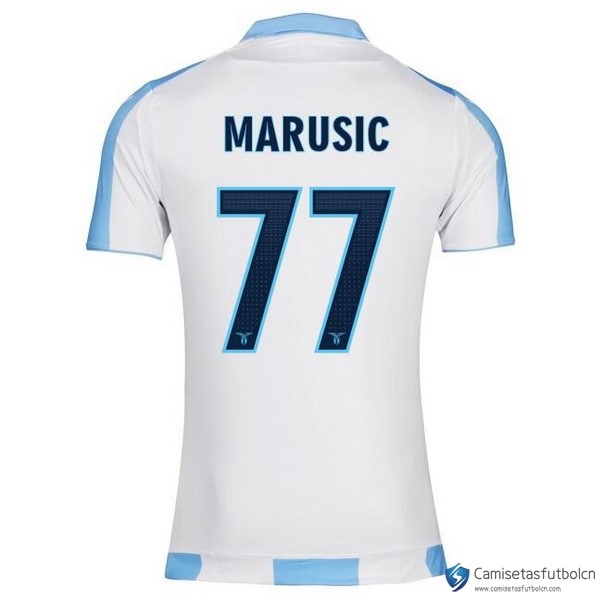 Camiseta Lazio Segunda equipo Marusic 2017-18